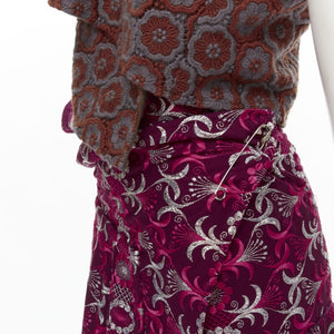 Comme des Garçons Women's Comme Des Garcons 1999 Ruffle Skirt Set - view 8