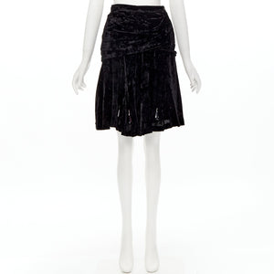 Comme des Garçons Women's Comme Des Garcons Velvet Crystal Skirt - view 9