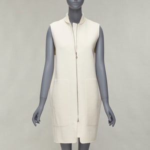 Hermes Women's Hermes 100% Cashmere Sleeveless Coat - view 1