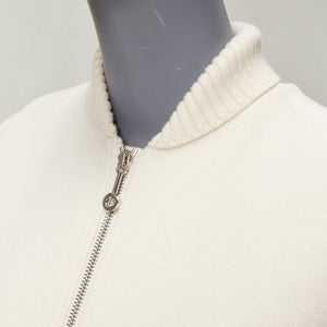 Hermes Women's Hermes 100% Cashmere Sleeveless Coat - view 8