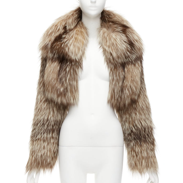 Fendi Women's Fendi Fur Crop Jacket