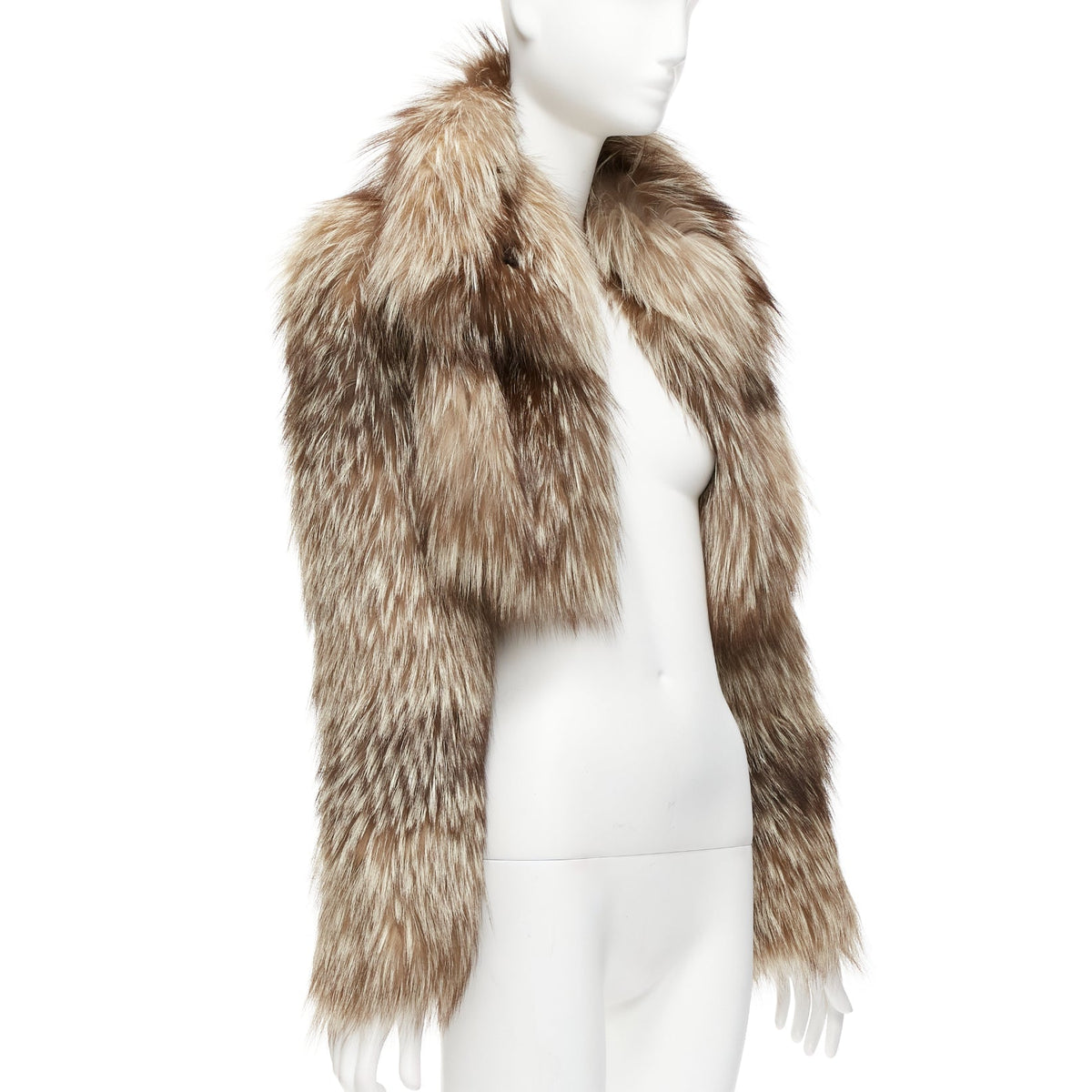 Women's Fendi Fur Crop Jacket