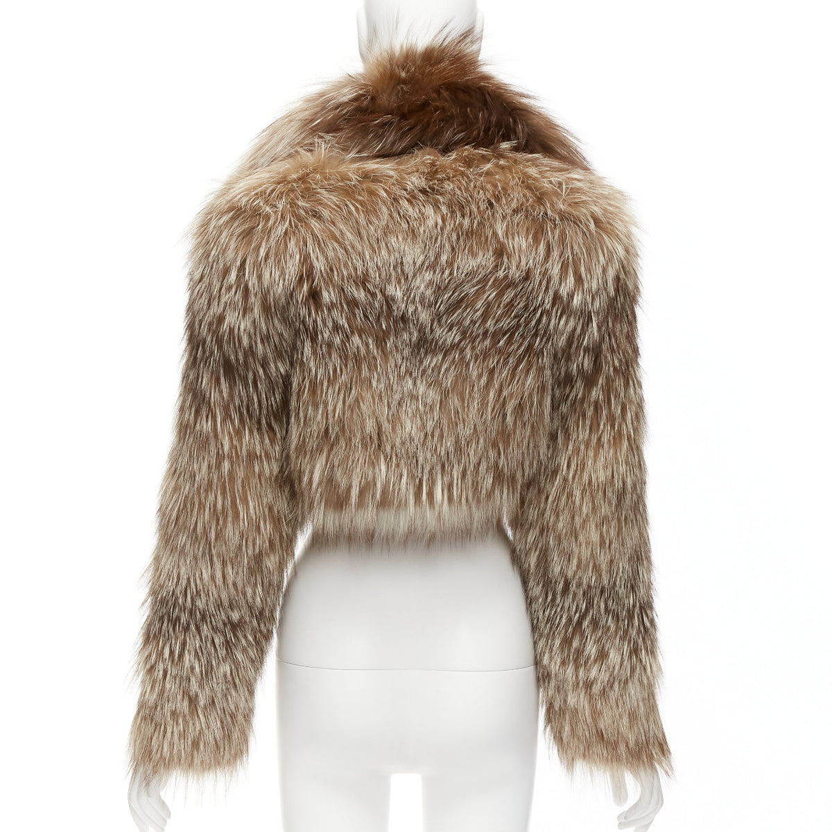Women's Fendi Fur Crop Jacket