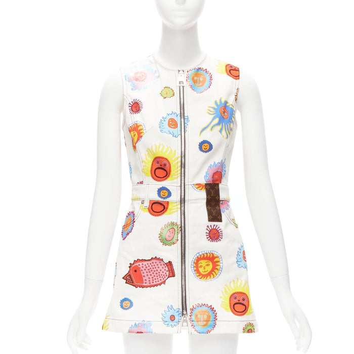 Louis Vuitton Women's Louis Vuitton Yayoi Kusama Monogram Dress