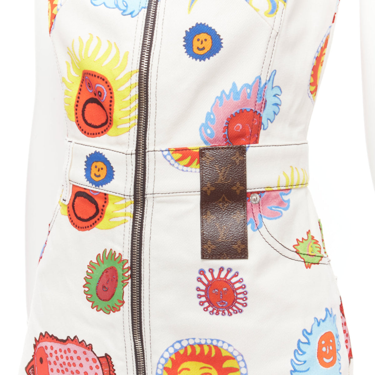 Women's Louis Vuitton Yayoi Kusama Monogram Dress