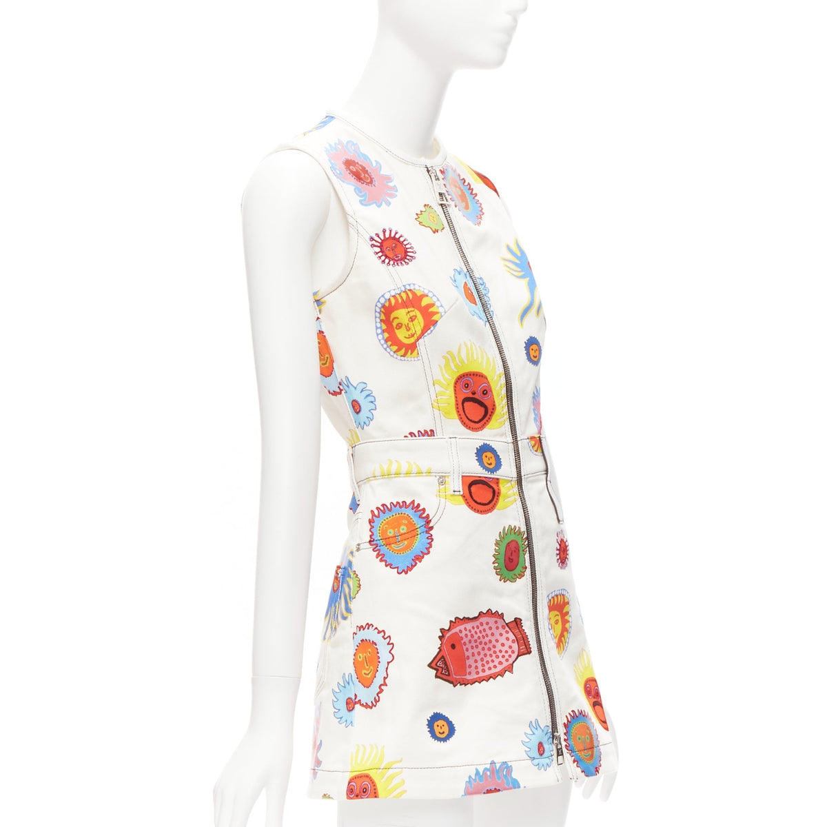 Women's Louis Vuitton Yayoi Kusama Monogram Dress