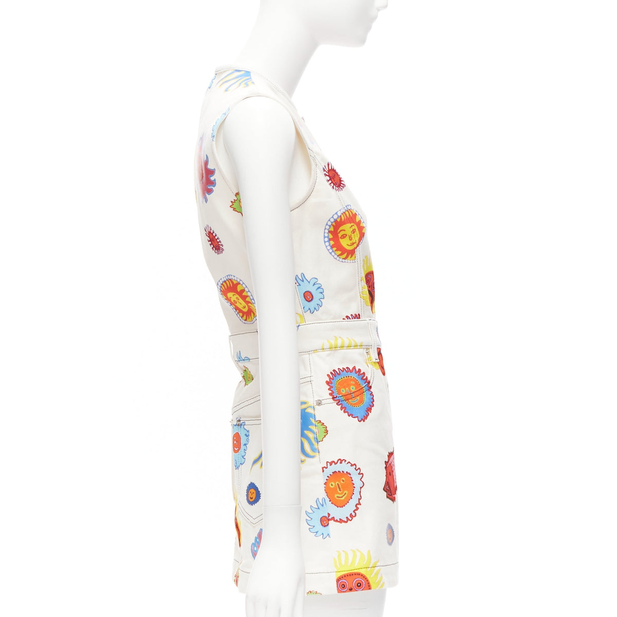 Women's Louis Vuitton Yayoi Kusama Monogram Dress