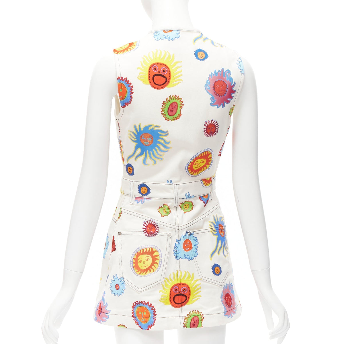 Women's Louis Vuitton Yayoi Kusama Monogram Dress