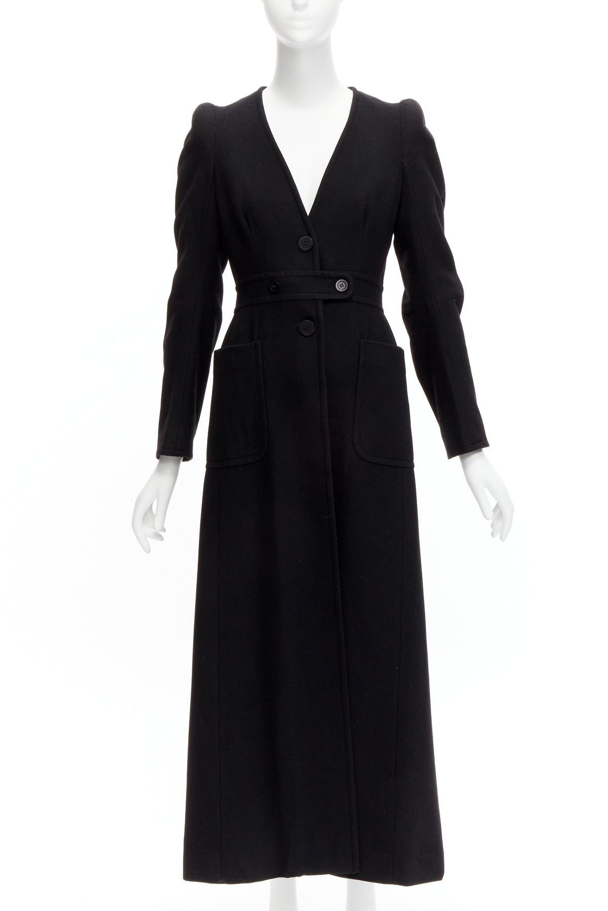 Women's Maison Margiela Wool Felt Cigarette Coat