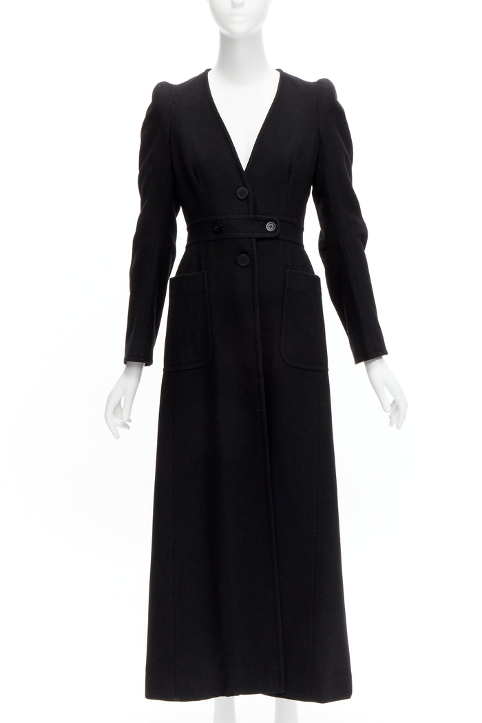 Maison Margiela Women's Maison Margiela Wool Felt Cigarette Coat