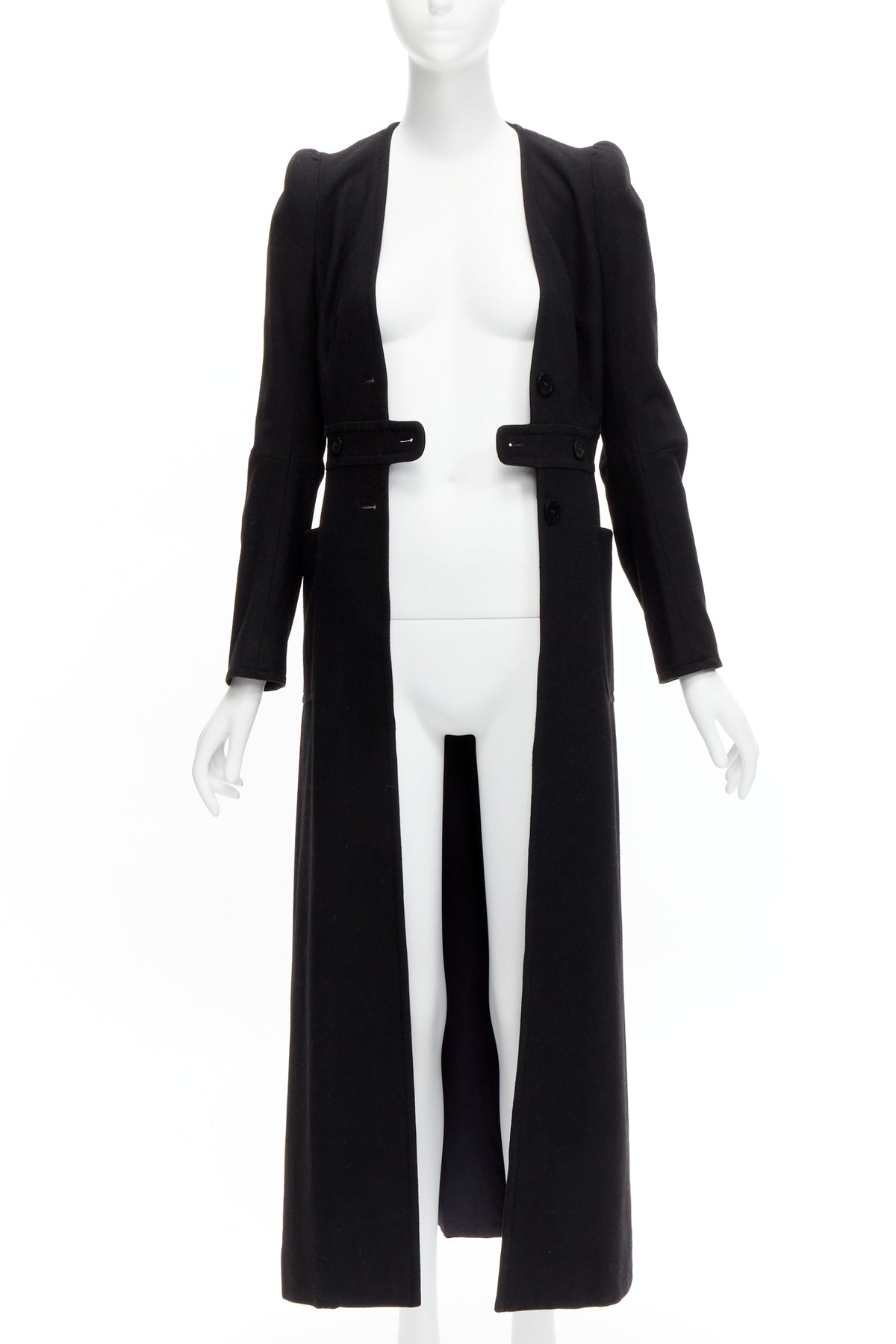 Women's Maison Margiela Wool Felt Cigarette Coat