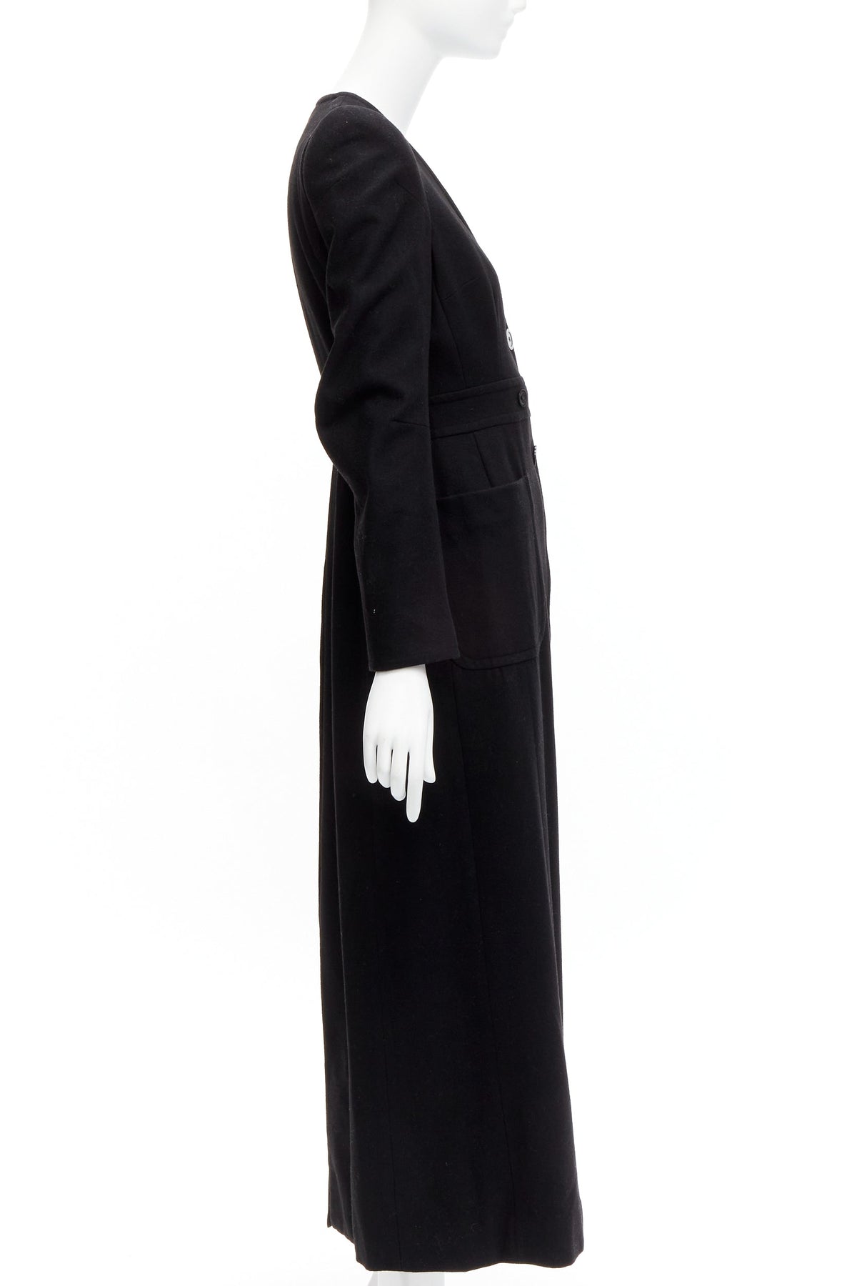Women's Maison Margiela Wool Felt Cigarette Coat