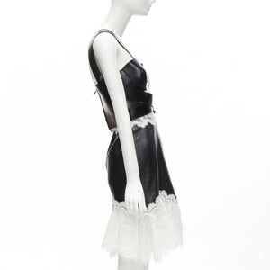 Alexander McQueen Women's Alexander Mcqueen 2020 Leather Bustier Gown - view 4
