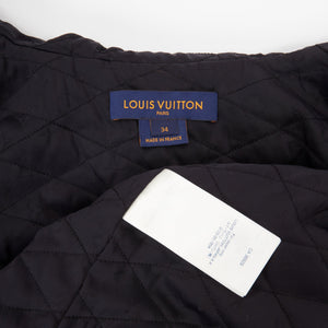 Louis Vuitton Women's Louis Vuitton Monogram Mink Fur drawstring zip jacket - view 9