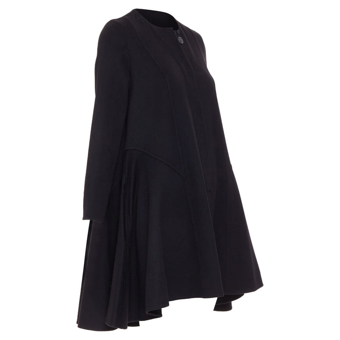 Christian Dior Women's Dior cashmere flared hem coat