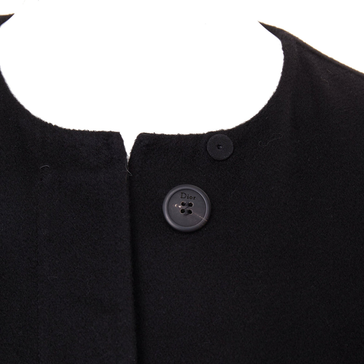Women's Dior cashmere flared hem coat