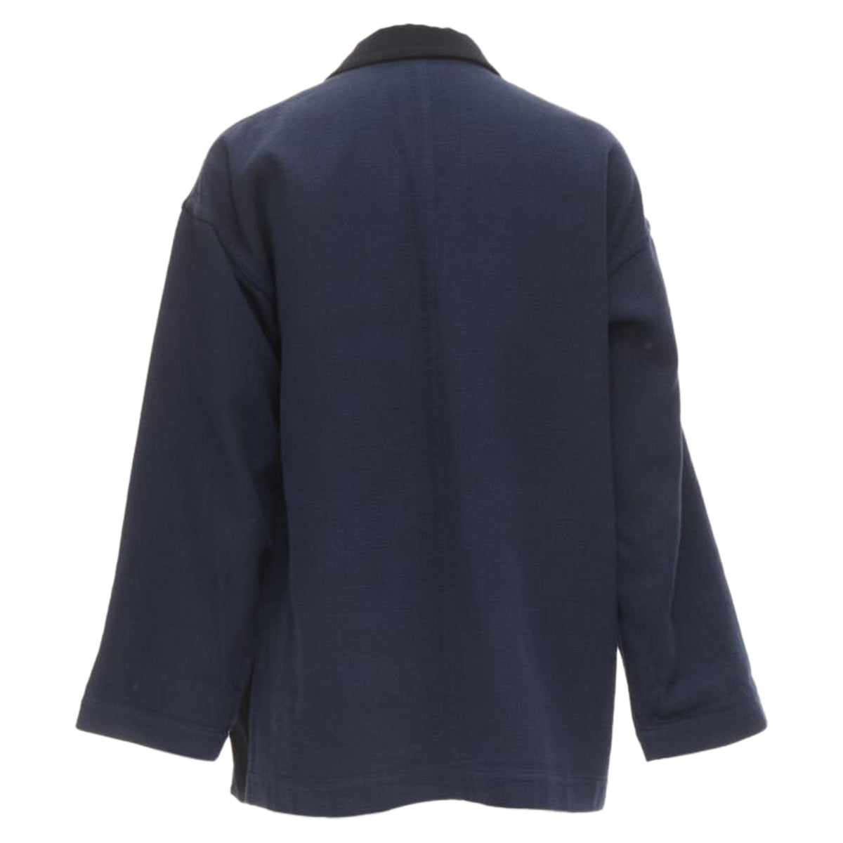 Women's Comme des Garcons deconstructed drape front blazer