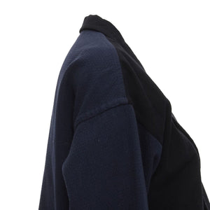 Comme des Garçons Women's Comme des Garcons deconstructed drape front blazer - view 7