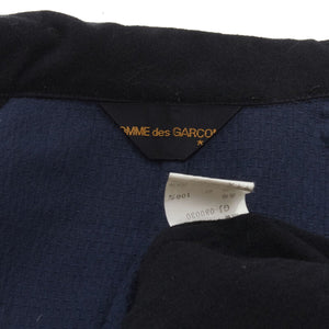Comme des Garçons Women's Comme des Garcons deconstructed drape front blazer - view 8