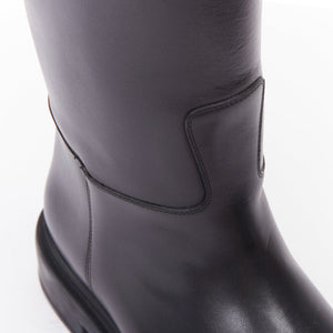 Hermes Women's Hermes Jumping So Black leather riding boots - view 9