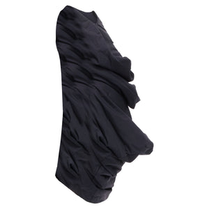 Comme des Garçons Women's Comme des Garcons Lumps Bumps circle cut asymmetric dress - view 3