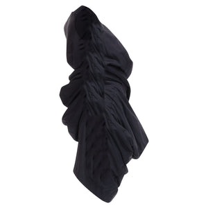 Comme des Garçons Women's Comme des Garcons Lumps Bumps circle cut asymmetric dress - view 4