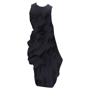 Comme des Garçons Women's Comme des Garcons Lumps Bumps circle cut asymmetric dress - view 5