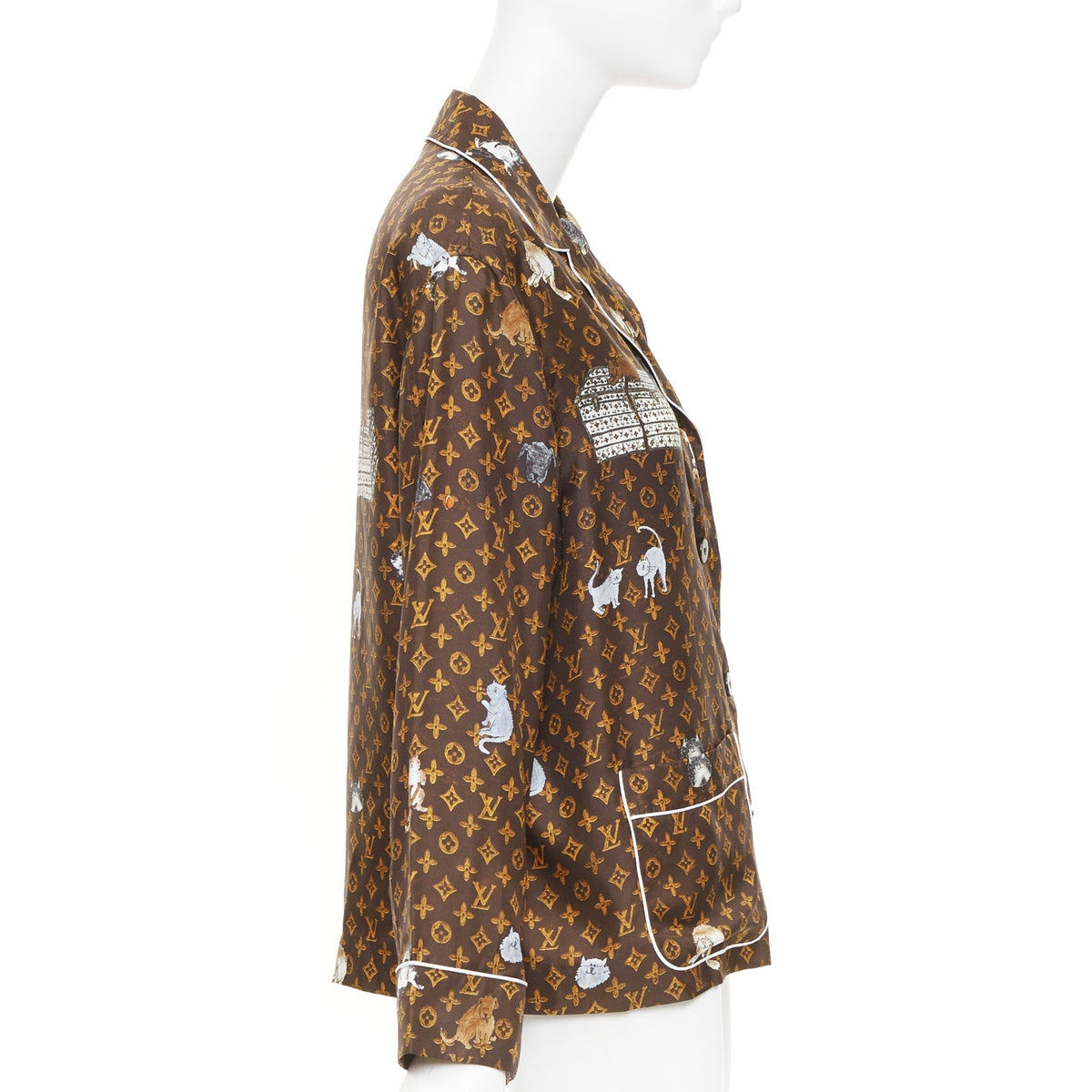 Women's Louis Vuitton Grace Coddington Catogram shirt