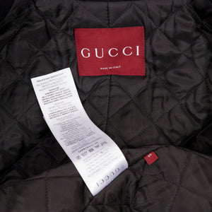 Gucci Women's Gucci G button wool double breasted coat - view 9