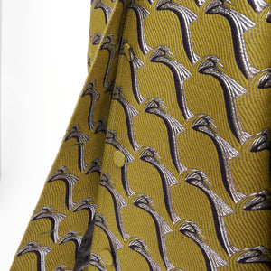 Gucci Women's Gucci Heron bird jacquard peacoat - view 8