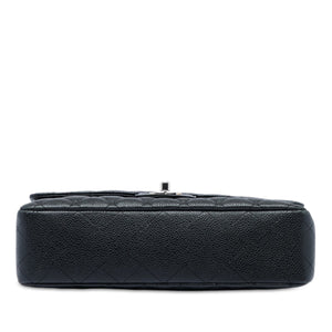 Chanel Classic Double Flap Bag Quilted Caviar Medium - view 3