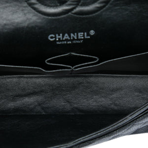 Chanel Classic Double Flap Bag Quilted Caviar Medium - view 4