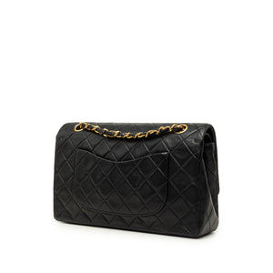 Chanel Vintage Classic Double Flap Bag Quilted Lambskin Medium - view 2