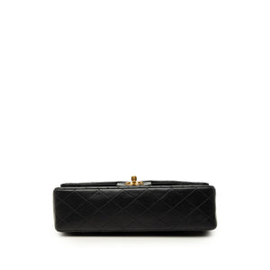 Chanel Vintage Classic Double Flap Bag Quilted Lambskin Medium - view 3