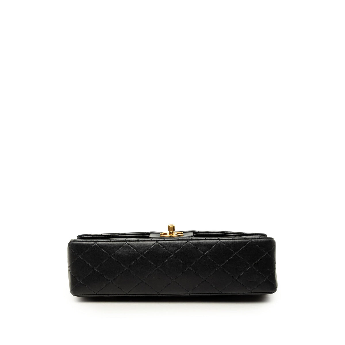 Vintage Classic Double Flap Bag Quilted Lambskin Medium