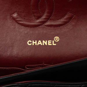 Chanel Vintage Classic Double Flap Bag Quilted Lambskin Medium - view 5