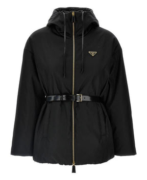 Prada Women's Re-nylon Blouson Jacket - view 2