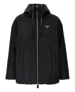 Prada Women's Re-nylon Blouson Jacket - view 3