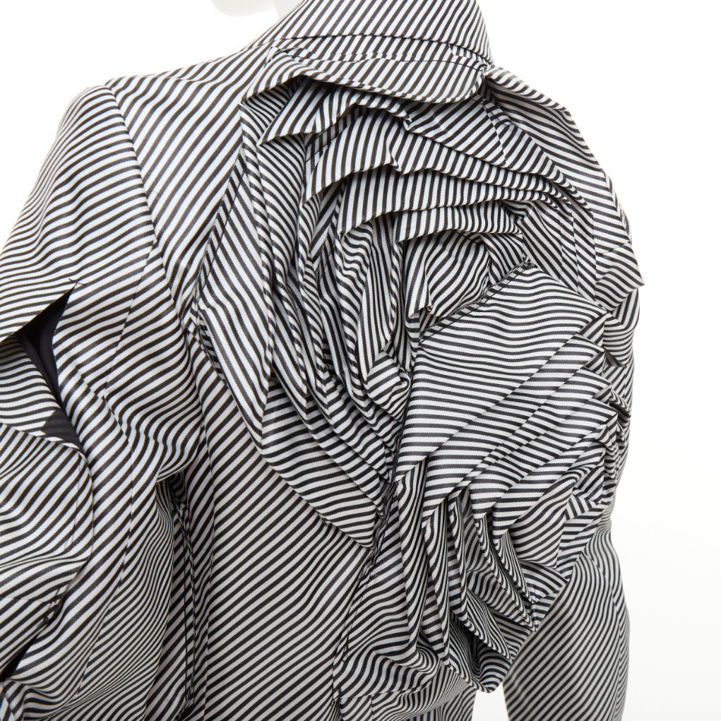 Women's Comme Des Garcons 2013 Runway Rosette Blazer Jacket