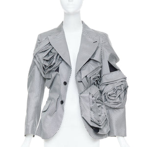Comme des Garçons Women's Comme Des Garcons 2013 Runway Rosette Blazer Jacket - view 3