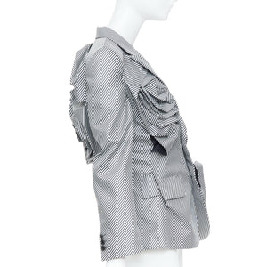 Comme des Garçons Women's Comme Des Garcons 2013 Runway Rosette Blazer Jacket - view 5