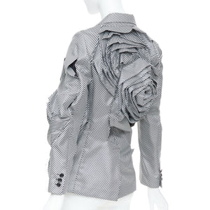 Comme des Garçons Women's Comme Des Garcons 2013 Runway Rosette Blazer Jacket - view 7