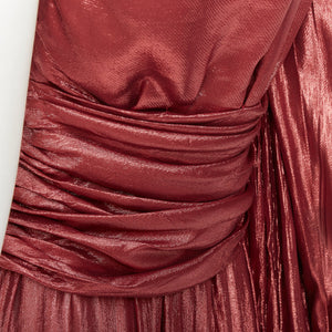 Gucci Women's Gucci 2019 Bronze Silk Gown - view 7