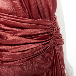 Gucci Women's Gucci 2019 Bronze Silk Gown - view 9