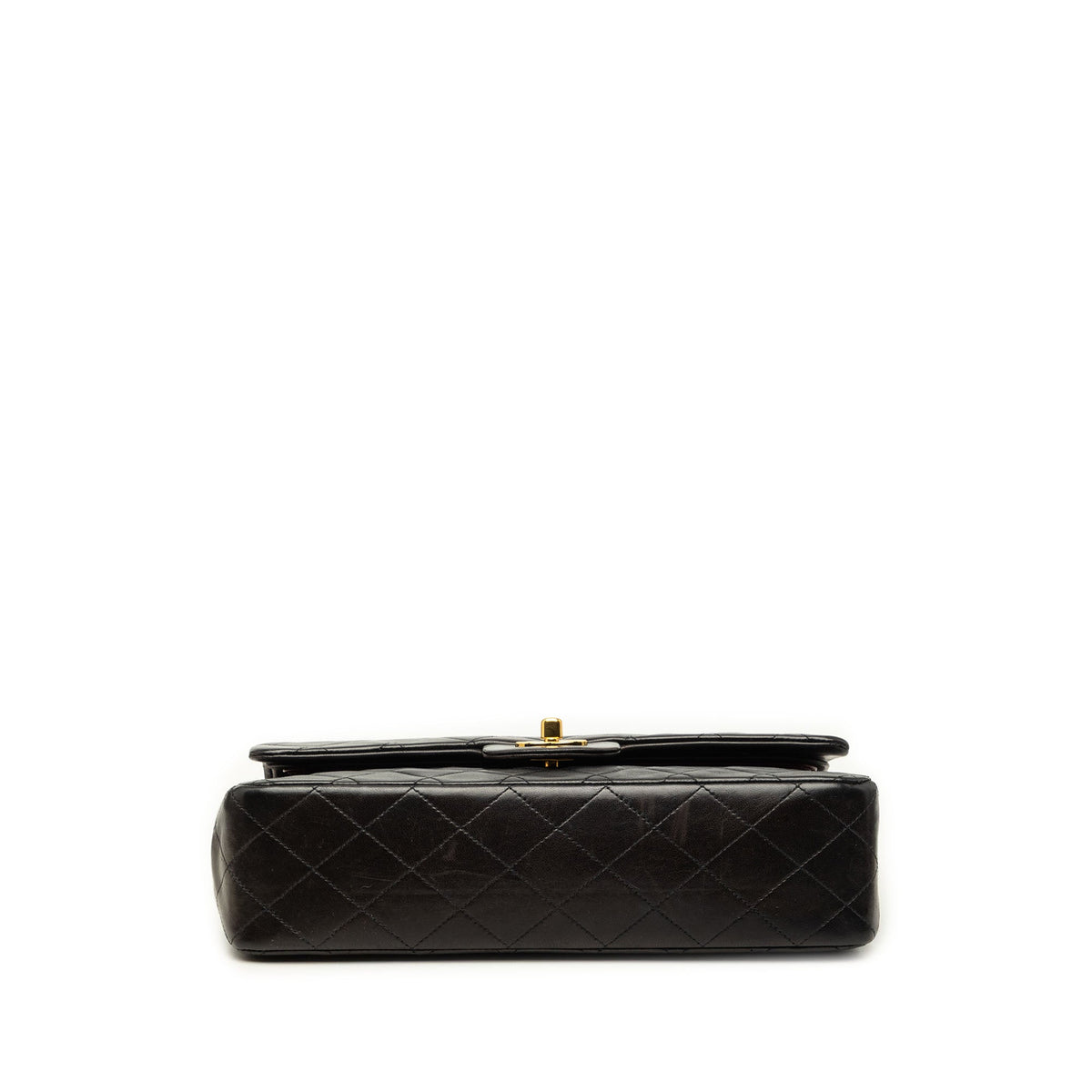 Vintage Classic Double Flap Bag Quilted Lambskin Medium