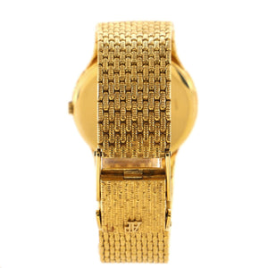 Audemars Piguet Cobra Round Quartz Watch Yellow Gold with Diamond Markers and Hands 30 - view 3