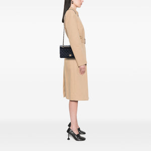 Chanel Classic Double Flap Bag Quilted Caviar Medium - view 6