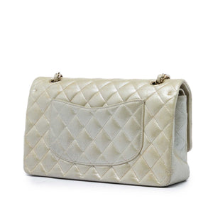 Chanel Classic Double Flap Bag Quilted Iridescent Calfskin Medium - view 2