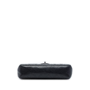 Chanel Classic Double Flap Bag Quilted Caviar Medium - view 3