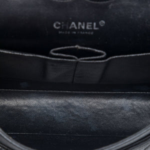 Chanel Classic Double Flap Bag Quilted Caviar Medium - view 4